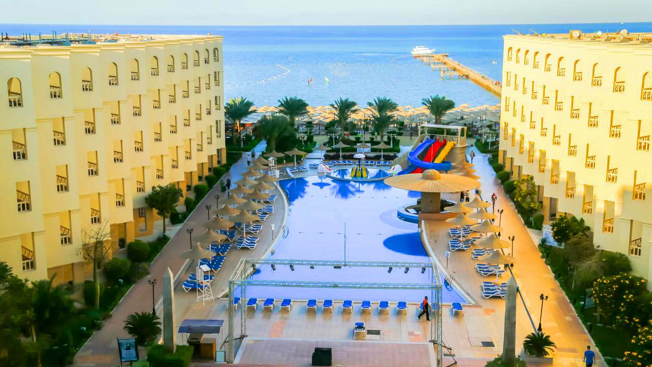 فندق اي ام سي رويال الغردقة | AMC Royal Hotel